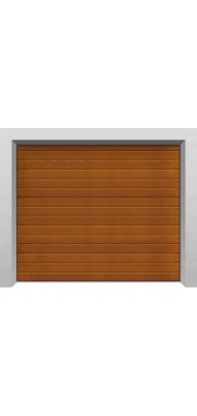 Brama garażowa Gerda CLASSIC- mikrofala, S panel - szerokość 2505-2625mm