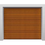 Brama garażowa Gerda CLASSIC- mikrofala, S panel - szerokość 2380-2500mm