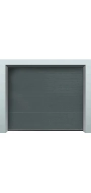 Brama garażowa Gerda CLASSIC- mikrofala, S panel - szerokość 5755-5875mm