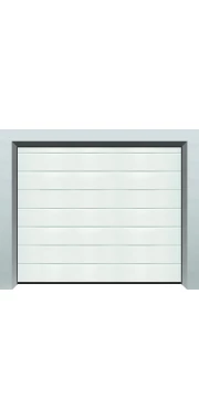 Brama garażowa Gerda CLASSIC- M, L panel - szerokość 5630-5750mm