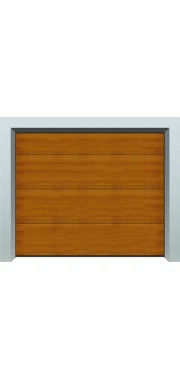 Brama garażowa Gerda CLASSIC- mikrofala, S, L panel - szerokość 3755-3875mm