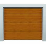 Brama garażowa Gerda CLASSIC- mikrofala, S, L panel - szerokość 2130-2250mm