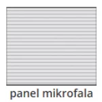 Brama garażowa Gerda CLASSIC- mikrofala, S, L panel - szerokość 1880-2000mm