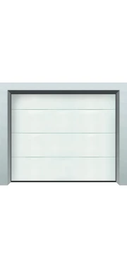 Brama garażowa Gerda CLASSIC- S, M, L panel - szerokość 4630-4750mm