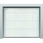 Brama garażowa Gerda TREND - panel S, L, mikrofala - szerokość 2380-2500mm
