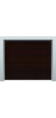 Brama garażowa Gerda TREND - panel S, M, L - szerokość 3380-3500mm