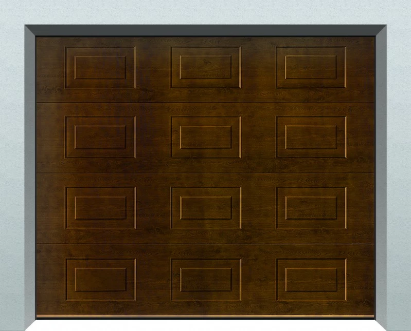 Brama garażowa Gerda CLASSIC - panel kaseton - szerokość 3880-4000mm