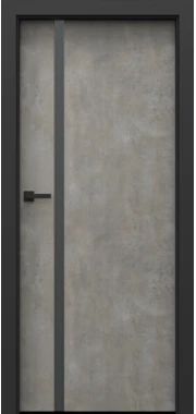 Drzwi Porta LOFT 4.A Beton Jasny
