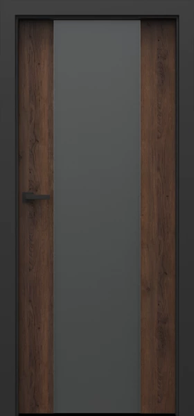 Drzwi Porta LOFT 4.B Dąb Brązowy