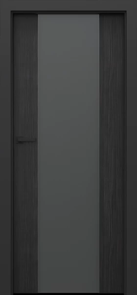 Drzwi Porta LOFT 4.B Struktura Ciemny