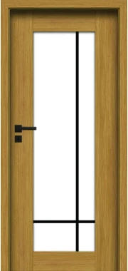 Drzwi wewnętrzne POL-SKONE SAMOS V01S1